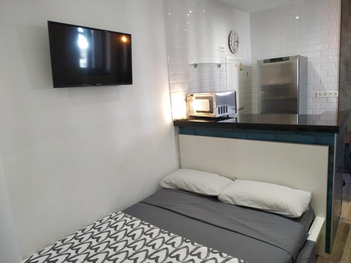 Altozano Room Iii, Estudio Centro De Malaga Gayfriendly, Wi-Fi Gratis Bagian luar foto