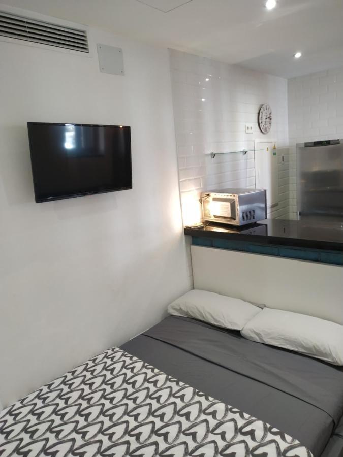 Altozano Room Iii, Estudio Centro De Malaga Gayfriendly, Wi-Fi Gratis Bagian luar foto